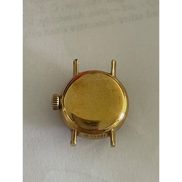 1/20 10K Gold Filled Vintage Tissot "Seastar" Swiss Watch Face Working - Picture 4 of 7